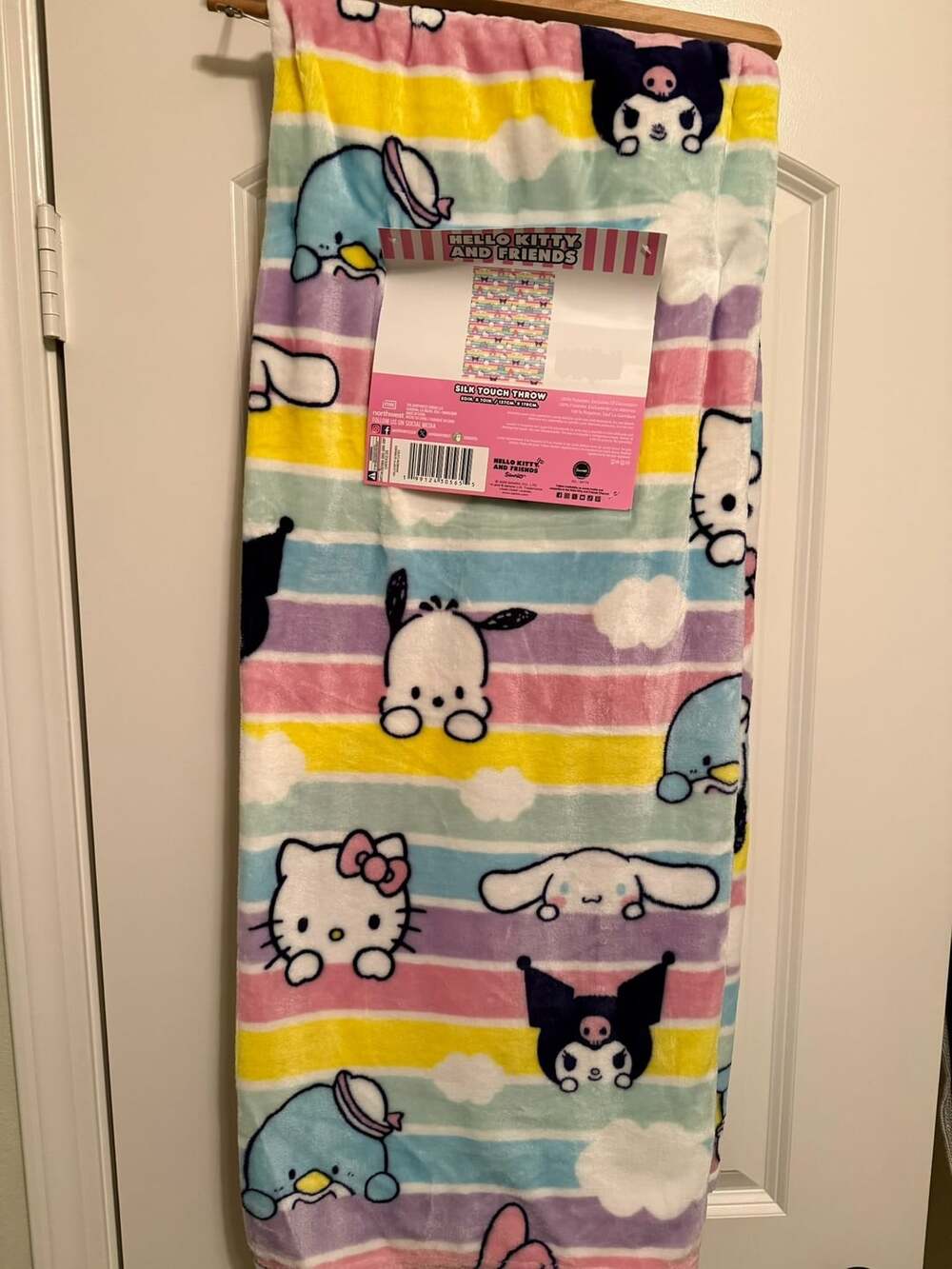 Sanrio Hello Kitty And Friends Throw 50x70